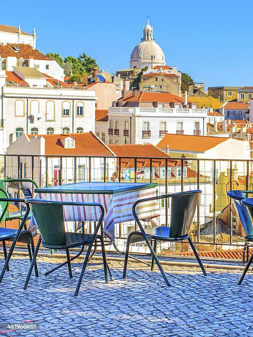 A beautiful café
